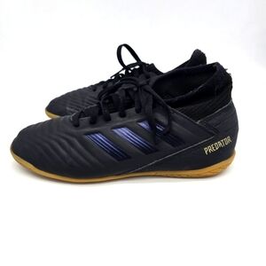 Adidas Shoe 5 Youth Predator Turf Soccer Sneakers Athletic Black